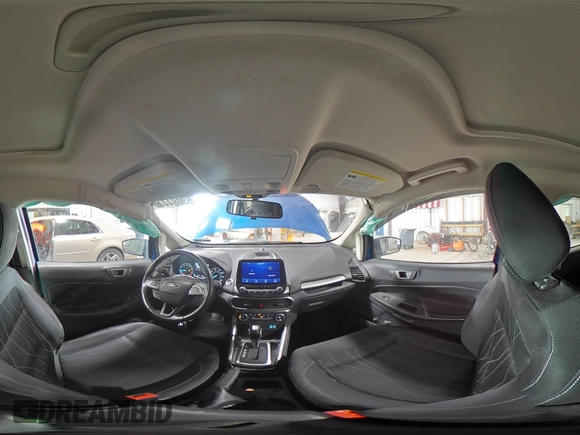 2020 Ford EcoSport SE with VIN MAJ6S3GL6LC368813, listed as a Copart auction lot 53084445 with 73,016 mi miles and Salvage Title. Bid and sale history available at carsss.com. Image 14.
