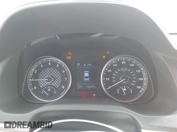 2020 Hyundai Elantra SE z VIN 5NPD74LF3LH503856, wystawiony jako IAAI lot #42320446 z przebiegiem 122 629 mil mil oraz . Historia ofert i sprzedaży dostępna na DreamBid. Obrazek 7.