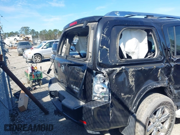 2011 Nissan Armada SV with VIN 5N1BA0ND0BN614873, listed as a IAAI auction lot 41739694 with 141,954 mi miles and . Bid and sale history available at DreamBid. Image 16.