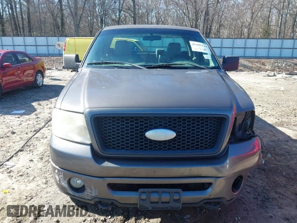 2006 Ford F-150 XL with VIN 1FTRF14W06KE01216, listed as a IAAI auction lot 41499144 with 192,153 mi miles. Bid and sale history available at carsss.com. Image 13.