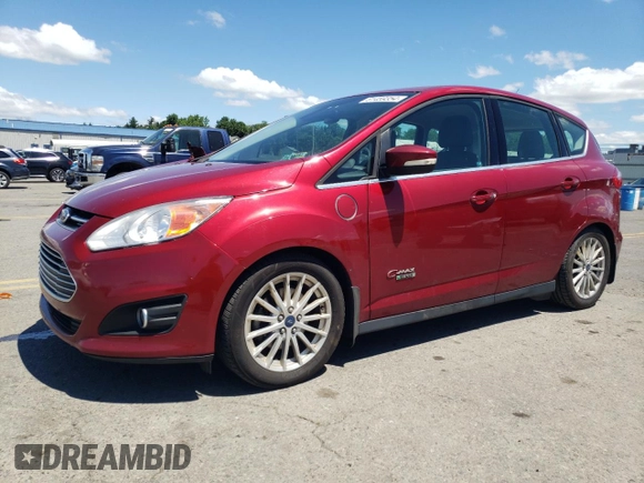 2015 Ford C-Max Energi SEL with VIN 1FADP5CU2FL117827, listed as a Copart auction lot 61459354 with 133,474 mi miles and Clean Title. Bid and sale history available at carsss.com. Image 1.
