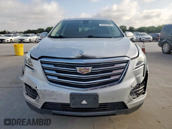 2018 Cadillac XT5 Luxury FWD with VIN 1GYKNCRS2JZ208016, listed as a Copart auction lot 61551285 with 145,019 mi miles and Salvage title. Bid and sale history available at DreamBid. Image 5.