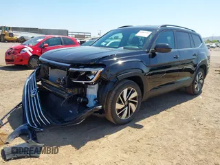 2025 Volkswagen Atlas SE with VIN 1V2WR2CAXSC519735, listed as a IAAI auction lot 42014761 with 2,957 mi miles and . Bid and sale history available at DreamBid. Image 17.