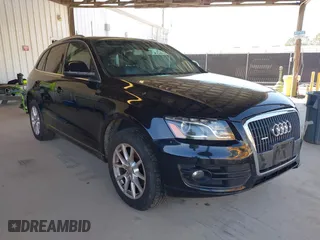 2012 Audi Q5 2.0T Premium Plus with VIN WA1LFAFP1CA017422, listed as a IAAI auction lot 41844980 with 147,278 mi miles. Bid and sale history available at carsss.com. Image 1.