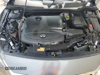2018 Infiniti QX30 Premium with VIN SJKCH5CR9JA048389, listed as a Copart auction lot 51253414 with 62,644 mi miles and Salvage Title. Bid and sale history available at carsss.com. Image 11.