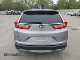 2018 Honda CR-V EX-L with VIN 7FARW1H84JE045357, listed as a Copart auction lot 51622855 with 78,492 mi miles and Salvage Title. Bid and sale history available at DreamBid. Image 6.