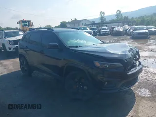 2020 Jeep Cherokee Latitude Plus with VIN 1C4PJMLN5LD524381, listed as a IAAI auction lot 42432090 with 65,816 mi miles and . Bid and sale history available at DreamBid. Image 1.