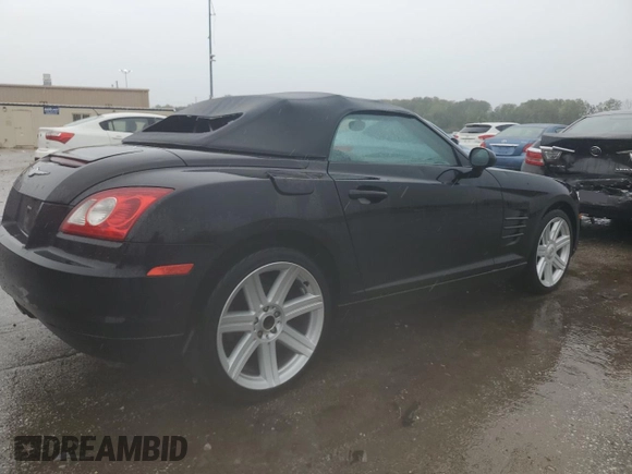 2006 Chrysler Crossfire with VIN 1C3AN55L26X064387, listed as a Copart auction lot 73326804 with 40,167 mi miles and Salvage Title. Bid and sale history available at DreamBid. Image 3.