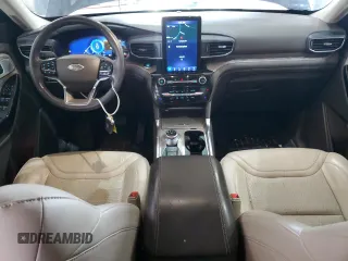 2021 Ford Explorer Platinum с VIN 1FM5K8HC8MGC17317, выставлен на аукционе Copart как лот 55221625 с пробегом 52 485 миль миль и Списание • Salvage title. История ставок и продаж доступна на DreamBid. Изображение 8.