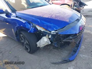 2023 Hyundai Elantra SEL z VIN KMHLS4AG0PU486415, wystawiony jako IAAI lot #41182236 z przebiegiem 65 143 mil mil oraz . Historia ofert i sprzedaży dostępna na DreamBid. Obrazek 6.