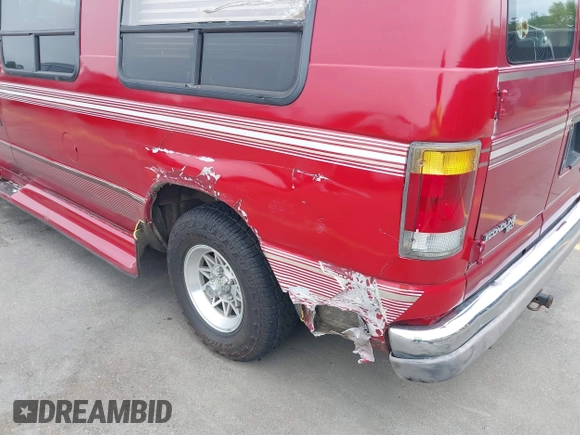1994 Ford Econoline Cargo with VIN 1FDEE14H0RHB80636, listed as a IAAI auction lot 42027918 with 270,862 mi miles and . Bid and sale history available at DreamBid. Image 6.
