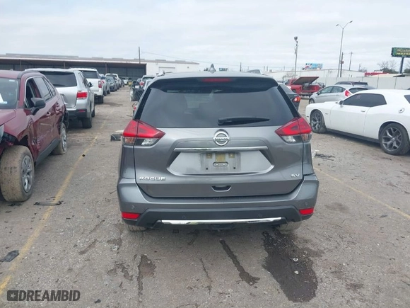 2019 Nissan Rogue SV with VIN JN8AT2MT2KW251358, listed as a IAAI auction lot 41564767 with NaN miles. Bid and sale history available at carsss.com. Image 15.