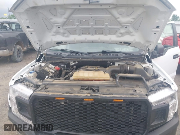 2018 Ford F-150 XL with VIN 1FTEX1EP1JKF66557, listed as a IAAI auction lot 42099567 with 126,516 mi miles and . Bid and sale history available at DreamBid. Image 10.