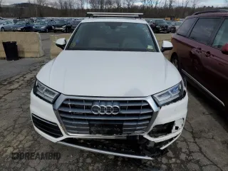 2020 Audi Q5 Premium Plus with VIN WA1BNAFY6L2021936, listed as a Copart auction lot 71497262 with 28,188 mi miles. Bid and sale history available at carsss.com. Image 5.