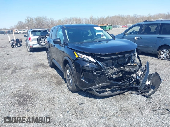 2021 Nissan Rogue S z VIN 5N1AT3AB7MC836014, wystawiony jako IAAI lot #41922705 z przebiegiem 54 828 mil mil oraz . Historia ofert i sprzedaży dostępna na DreamBid. Obrazek 1.