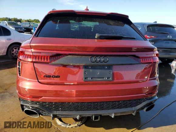 2021 Audi RS Q8 z VIN WU1ARBF13MD029385, wystawiony jako Copart lot #74667154 z przebiegiem 34 069 mil mil oraz Nie do naprawy • Non repairable. Historia ofert i sprzedaży dostępna na DreamBid. Obrazek 6.