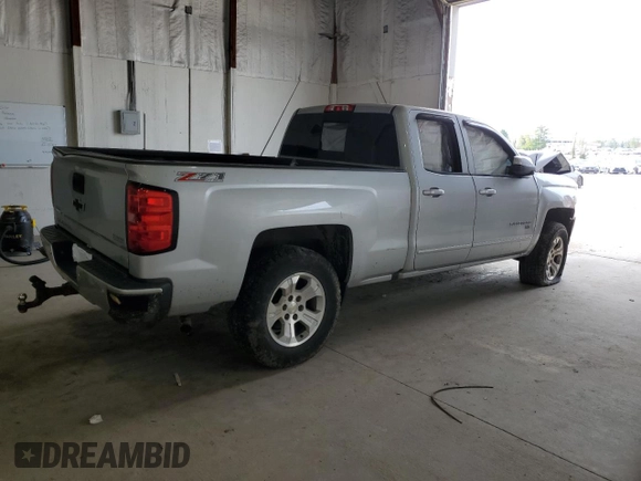 2016 Chevrolet Silverado 1500 LT with VIN 1GCVKRECXGZ111491, listed as a Copart auction lot 53107075 with 149,218 mi miles and Salvage Title. Bid and sale history available at DreamBid. Image 3.
