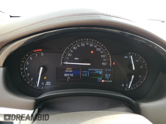 2017 Cadillac XTS Luxury with VIN 2G61M5S3XH9199169, listed as a Copart auction lot 51313155 with 60,110 mi miles and Salvage Title. Bid and sale history available at DreamBid. Image 9.