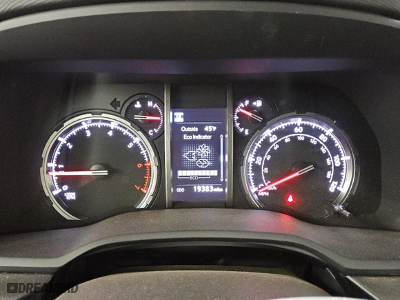 2024 Toyota 4Runner TRD Off Road with VIN JTEPU5JR1R6213834, listed as a Copart auction lot 42604765 with 19,383 mi miles and Clean Title. Bid and sale history available at carsss.com. Image 9.