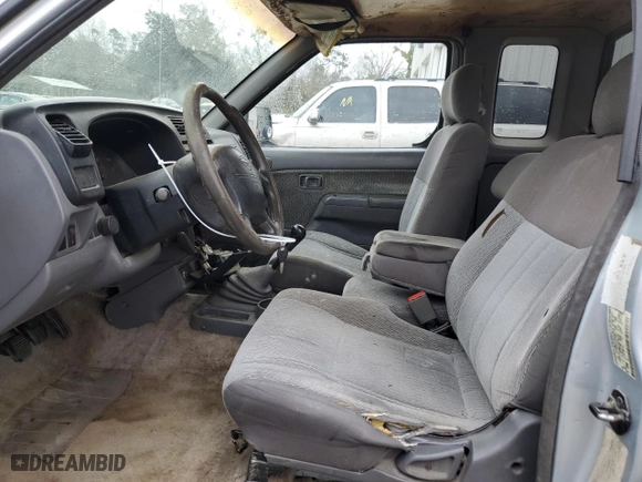 2000 Nissan Frontier 2WD XE with VIN 1N6DD26S9YC433334, listed as a Copart auction lot 47633305 with 0 miles and Salvage Title. Bid and sale history available at carsss.com. Image 7.