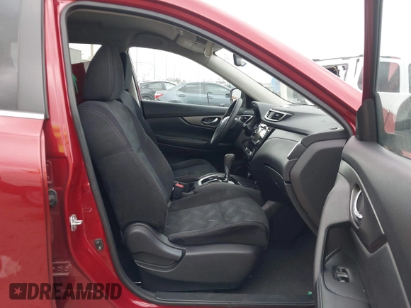 2014 Nissan Rogue S with VIN 5N1AT2MVXEC755798, listed as a IAAI auction lot 41947261 with 156,149 mi miles. Bid and sale history available at carsss.com. Image 5.