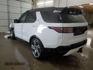 2023 Land Rover Discovery HSE R-Dynamic with VIN SALRM4EUXP2475290, listed as a Copart auction lot 68302224 with 12,512 mi miles and Salvage Title. Bid and sale history available at carsss.com. Image 2.