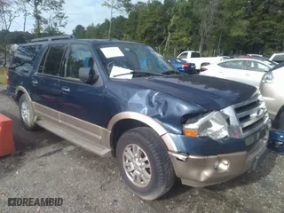 2014 Ford Expedition EL XLT with VIN 1FMJK1H52EEF49578, listed as a IAAI auction lot 31108203 with 159,139 mi miles. Bid and sale history available at carsss.com. Image 1.