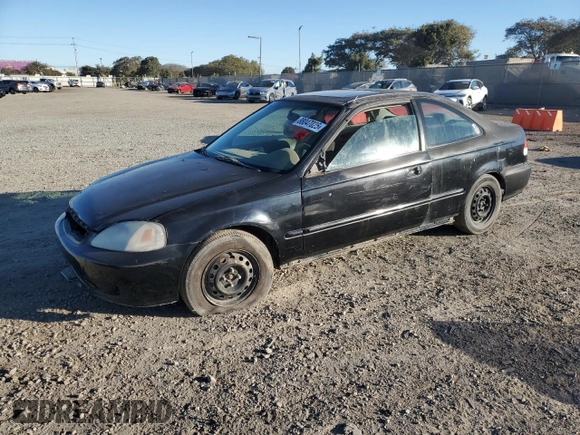 1999 Honda Civic EX with VIN 1HGEJ8149XL047654, listed as a Copart auction lot 88047025 with 212,981 mi miles and Clean Title. Bid and sale history available at carsss.com. Image 1.