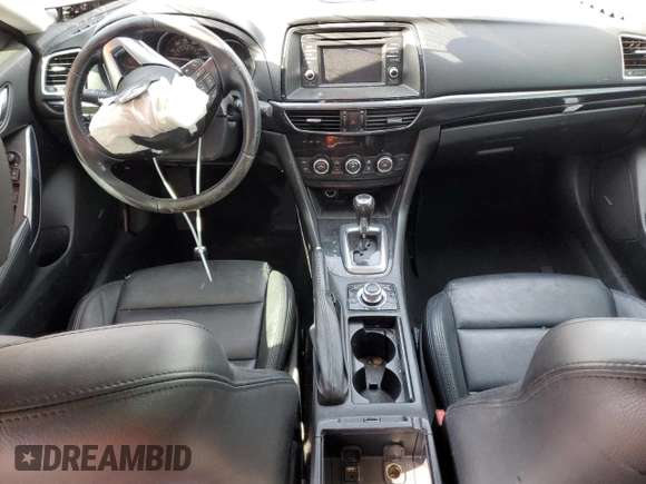 2014 Mazda Mazda6 i Touring with VIN JM1GJ1T6XE1131245, listed as a Copart auction lot 47019225 with 0 mi miles and Non Repairable. Bid and sale history available at carsss.com. Image 8.