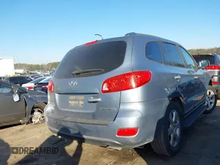 2009 Hyundai Santa Fe Limited with VIN 5NMSH13E49H308879, listed as a IAAI auction lot 41496700 with 183,499 mi miles and . Bid and sale history available at DreamBid. Image 4.