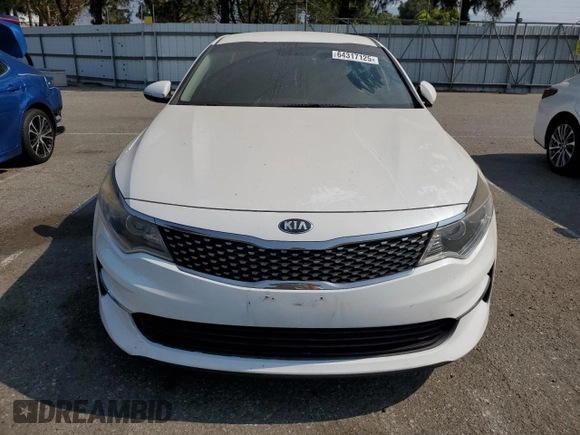 2016 Kia Optima EX with VIN 5XXGU4L32GG086761, listed as a Copart auction lot 64317125 with 145,967 mi miles and Salvage title. Bid and sale history available at DreamBid. Image 5.