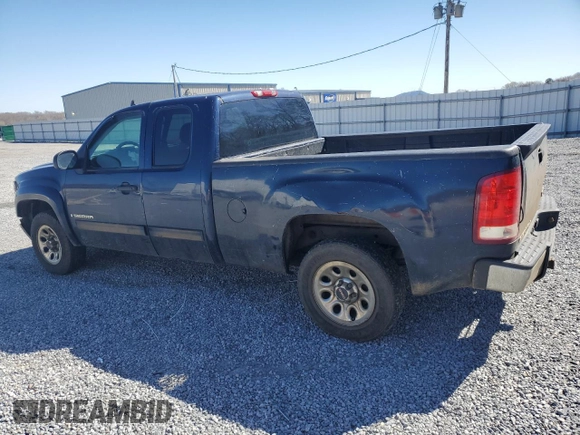 2007 GMC Sierra 1500 SLE1 with VIN 2GTEC19C971711856, listed as a Copart auction lot 49693165 with 329,400 mi miles and Salvage Title. Bid and sale history available at DreamBid. Image 2.
