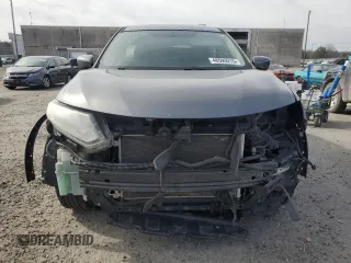 2016 Nissan Rogue SV with VIN 5N1AT2MV8GC919892, listed as a Copart auction lot 48593215 with 116,191 mi miles and Salvage Title. Bid and sale history available at carsss.com. Image 5.