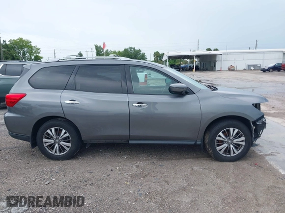 2018 Nissan Pathfinder S with VIN 5N1DR2MN5JC657803, listed as a IAAI auction lot 42051833 with 192,355 mi miles and . Bid and sale history available at DreamBid. Image 14.