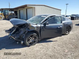 2012 Nissan Maxima S with VIN 1N4AA5AP8CC811127, listed as a Copart auction lot 49438915 with Not Provided miles and Salvage Title. Bid and sale history available at DreamBid. Image 1.