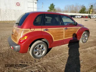 2002 Chrysler PT Cruiser Limited with VIN 3C8FY68B02T369232, listed as a Copart auction lot 79925054 with 62,409 mi miles and Clean Title. Bid and sale history available at DreamBid. Image 3.