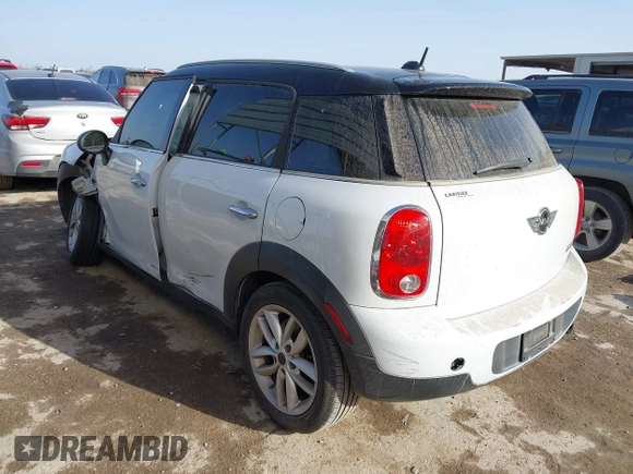 2012 MINI Countryman z VIN WMWZB3C53CWM02541, wystawiony jako IAAI lot #41720086 z przebiegiem 99 820 mil mil oraz . Historia ofert i sprzedaży dostępna na DreamBid. Obrazek 3.