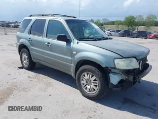 2006 Mercury Mariner Luxury с VIN 4M2CU57196KJ06015, выставлен на аукционе IAAI как лот 42579940 с пробегом 207 529 миль миль и . История ставок и продаж доступна на DreamBid. Изображение 1.