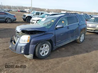 2013 GMC Terrain SLE z VIN 2GKALSEKXD6312913, wystawiony jako IAAI lot #41787328 z przebiegiem 153 646 mil mil oraz . Historia ofert i sprzedaży dostępna na DreamBid. Obrazek 17.