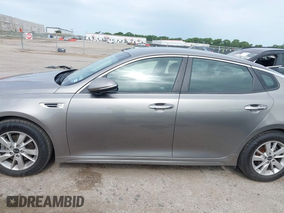 2016 Kia Optima LX with VIN 5XXGT4L37GG019897, listed as a IAAI auction lot 42582213 with 90,318 mi miles and . Bid and sale history available at DreamBid. Image 14.