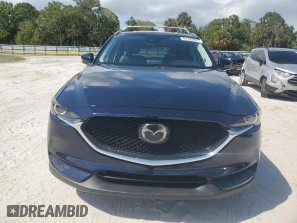 2018 Mazda CX-5 Touring with VIN JM3KFACM5J0419207, listed as a Copart auction lot 51123855 with 75,831 mi miles and Salvage Title. Bid and sale history available at carsss.com. Image 5.