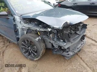 2022 Mazda CX-9 Grand Touring with VIN JM3TCBDY0N0615968, listed as a IAAI auction lot 42312159 with 22,912 mi miles and . Bid and sale history available at DreamBid. Image 6.