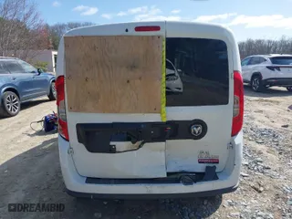 2015 Ram ProMaster City Cargo Van Tradesman SLT with VIN ZFBERFBT8F6A02550, listed as a IAAI auction lot 41799349 with 200,388 mi miles. Bid and sale history available at carsss.com. Image 17.