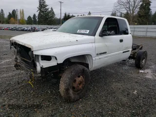 2001 Dodge Ram 3500 with VIN 1B7MF33691J602019, listed as a Copart auction lot 80074164 with 0 mi miles and Salvage Title. Bid and sale history available at carsss.com. Image 1.