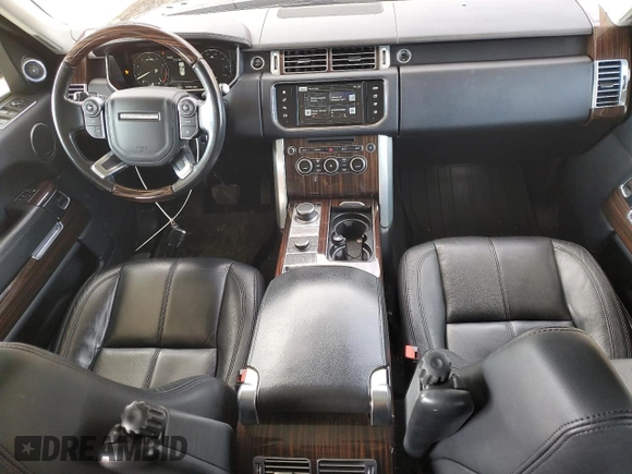 2016 Land Rover Range Rover with VIN SALGR2PF8GA305673, listed as a Copart auction lot 87472654 with 101,484 mi miles and Salvage Title. Bid and sale history available at carsss.com. Image 8.