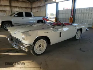 1957 Ford Thunderbird with VIN 0000000D7FH200053, listed as a Copart auction lot 86892944 with 466,723 mi miles and Salvage Title. Bid and sale history available at DreamBid. Image 1.