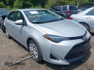 2018 Toyota Corolla L with VIN 2T1BURHE8JC116054, listed as a IAAI auction lot 42450016 with 65,342 mi miles and . Bid and sale history available at DreamBid. Image 1.