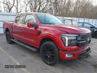 2024 Ford F-150 with VIN 1FTFW7LD0RFA90275, listed as a IAAI auction lot 42030224 with Not provided miles and . Bid and sale history available at DreamBid. Image 1.