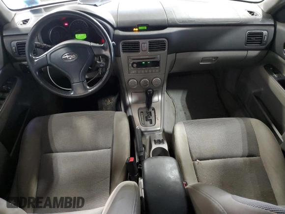 2006 Subaru Forester 2.5 X w/Premium Pkg with VIN JF1SG65616H754187, listed as a Copart auction lot 49888375 with 125,058 mi miles and Salvage Title. Bid and sale history available at carsss.com. Image 8.