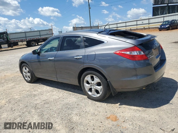 2011 Honda Accord Crosstour EX-L with VIN 5J6TF2H51BL006764, listed as a Copart auction lot 56467294 with 120,800 mi miles and Salvage Title. Bid and sale history available at carsss.com. Image 2.